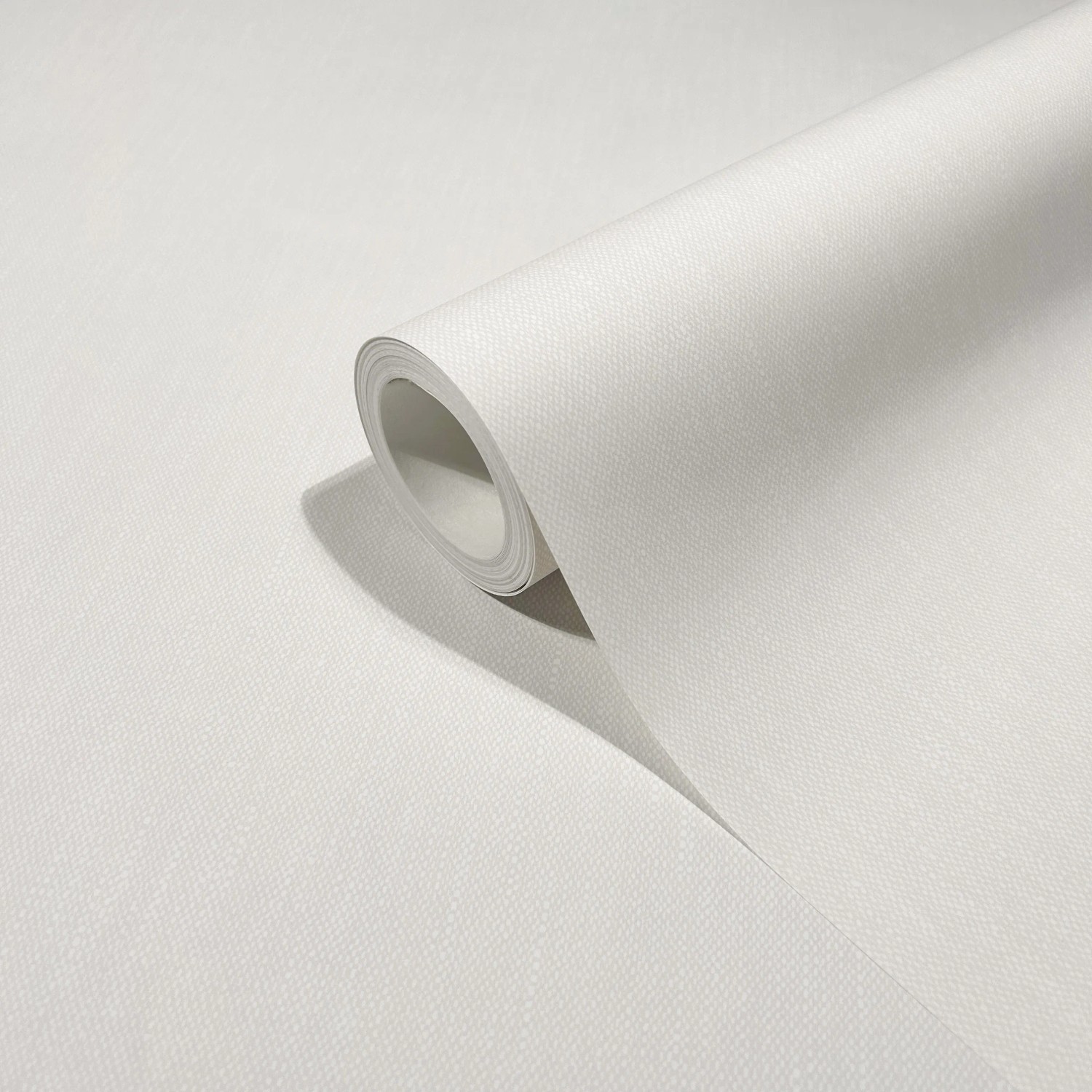 Marburg Vliestapete Uni Leicht Strukturiert Modern 10,05 m x 0,53 m Creme