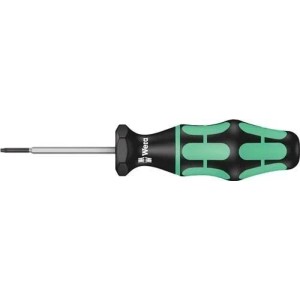 Wera Drehmomentschraubendreher 300 TX 15 mit ergonomischem schwarz-grünem Kraftform-Griff und silberner Klinge.