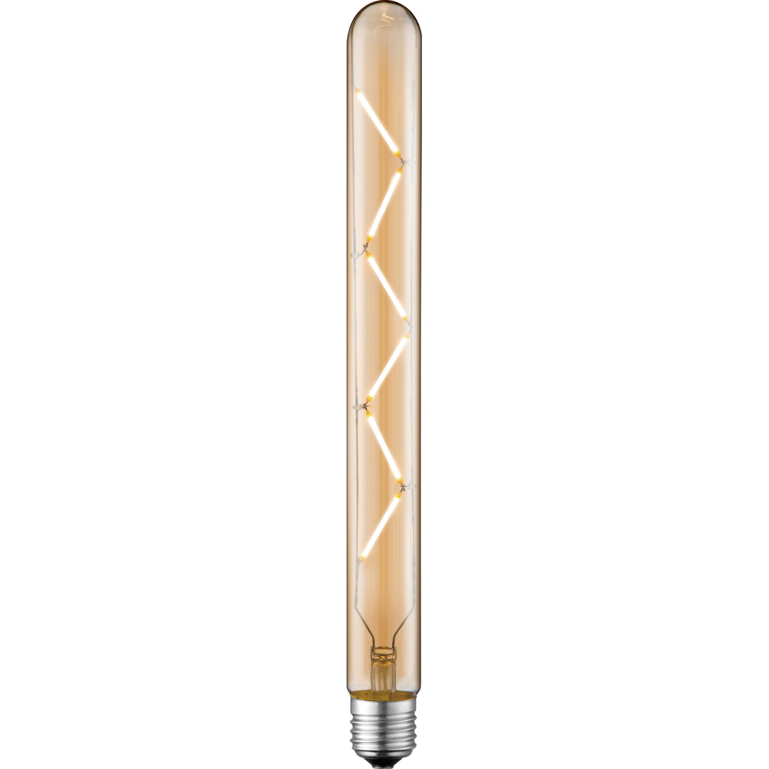 Just Light. LED-Leuchtmittel E27 5 W 347 lm 30 x 3 cm (H x Ø)