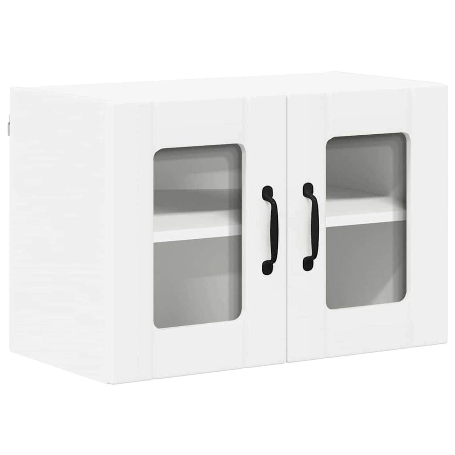 vidaXL Küchenschrank mit Regal Weiß 60 x 31 x 40 cm Holzwerkstoff 884965 günstig online kaufen
