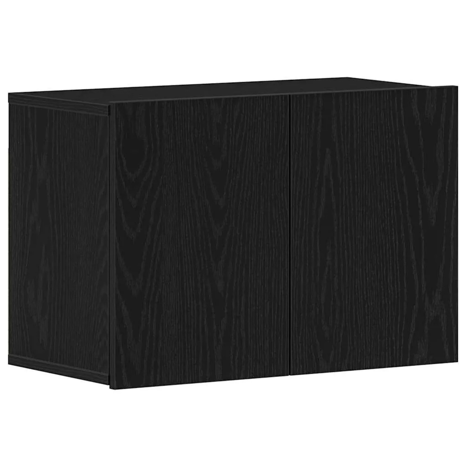 vidaXL TV-Schrank Schwarze Eiche 60 x 30 x 41 cm Holzwerkstoff 862194 günstig online kaufen