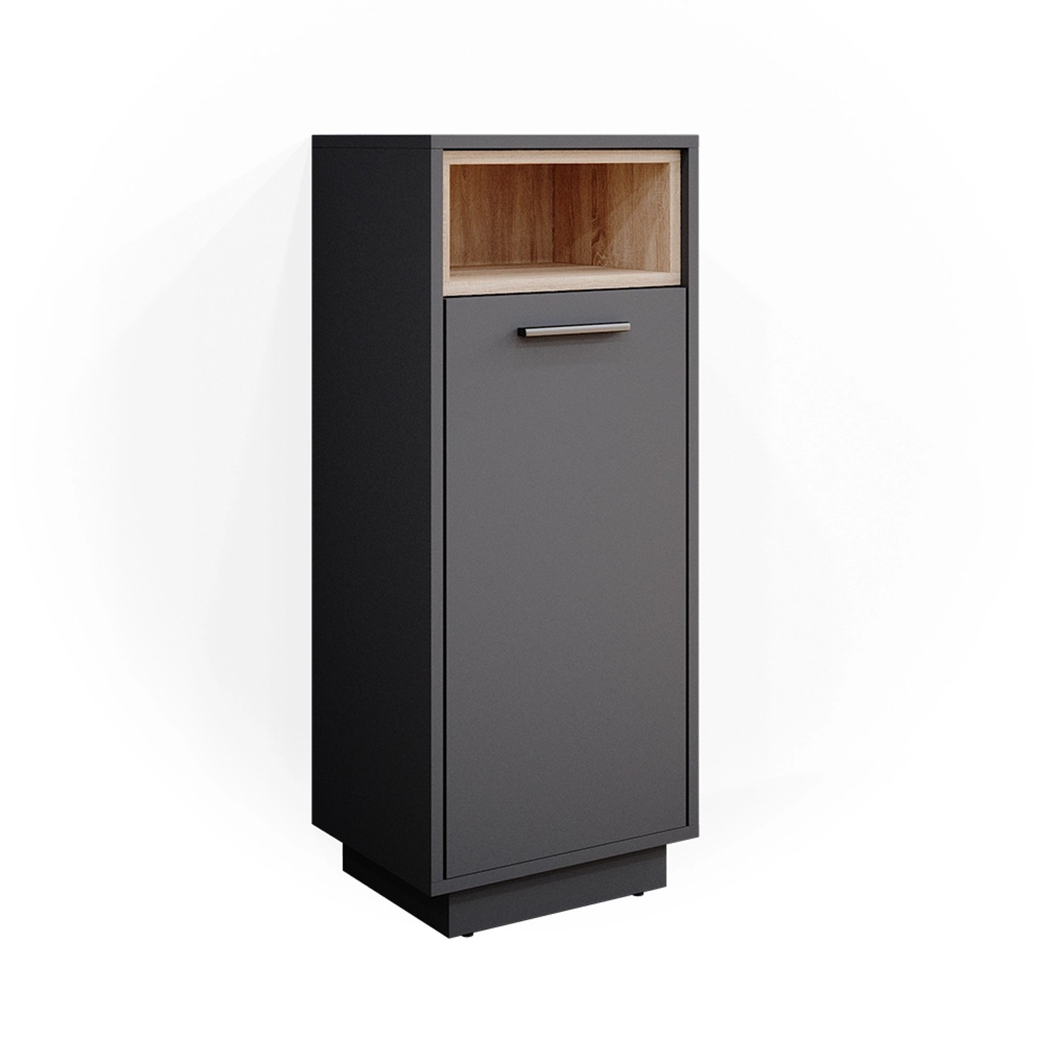 Vicco Midischrank Beatrice Anthrazit 38 x 93 cm