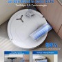 Ecovacs Deebot T80 Omni Saugroboter in Weiß mit Selbstreinigungsfunktion und TruEdge 2.0.
