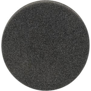 Bosch Polierschwamm 125 mm für Bohrmaschine, geeignet für Lack, Holz, Plexiglas und Corian.