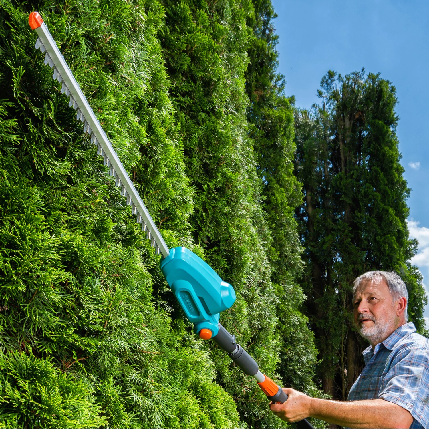Gardena AkkuTeleskopHeckenschere THS 42/18 V P4A solo kaufen bei OBI