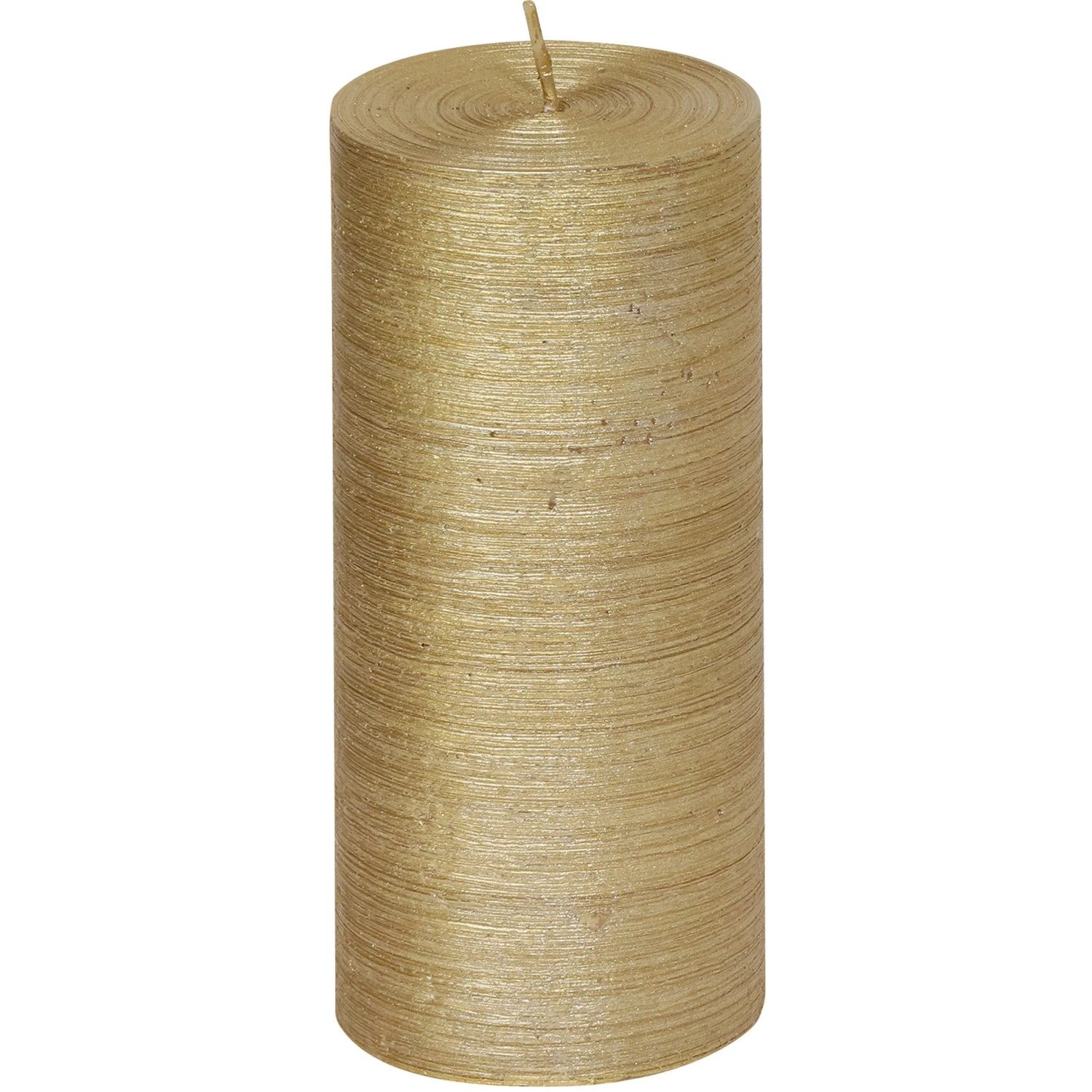 Stumpenkerze Glory 150/68 mm Gold