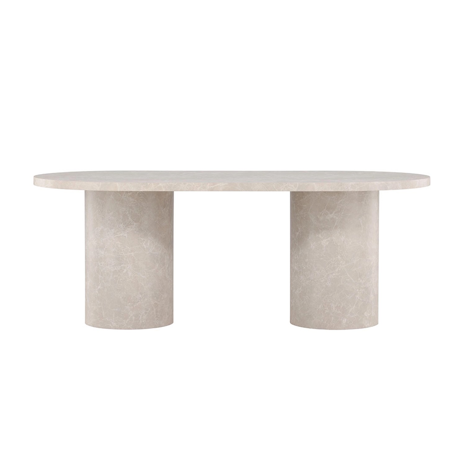 ebuy24 Narvik Esstisch Beige günstig online kaufen