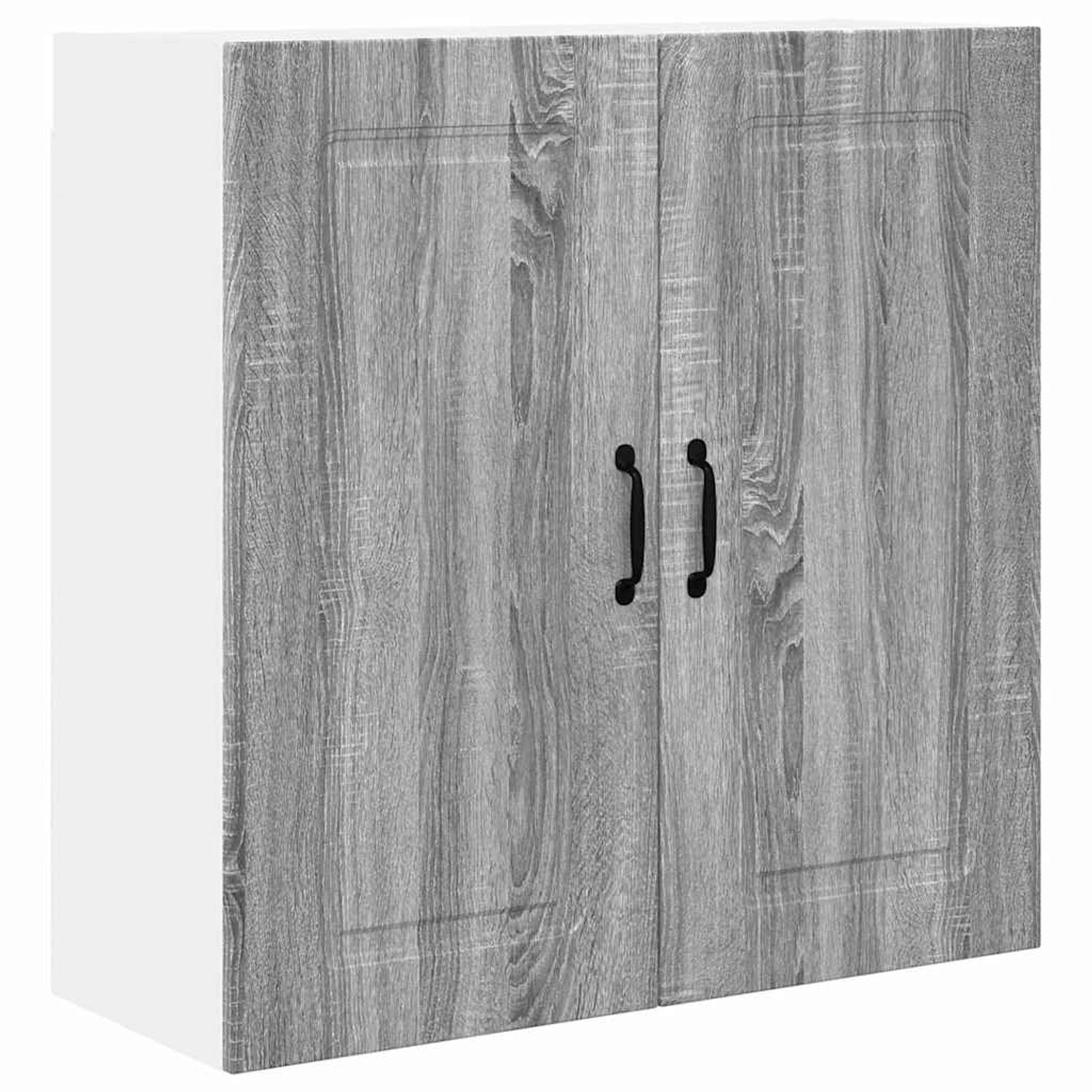 vidaXL Küchenwandschrank Graues Sonoma 80 x 31 x 80 cm Holzwerkstoff 884710 günstig online kaufen