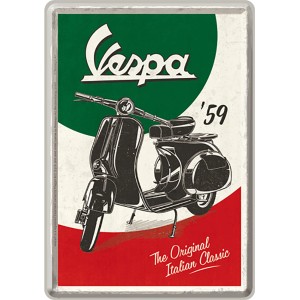 Nostalgic-Art Blechpostkarte Vespa The Italian Classic, Geschenkidee