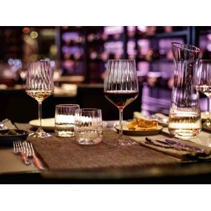 Spiegelau Lifestyle Gläser-Set, 20-teilig: Wein-, Champagner-, Longdrink- und Wassergläser aus Kristallglas.