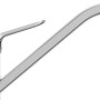 Ideal Standard Ceraflex Küchenarmatur Niederdruck, Chrom. Einhebelmischer mit schwenkbarem Auslauf.