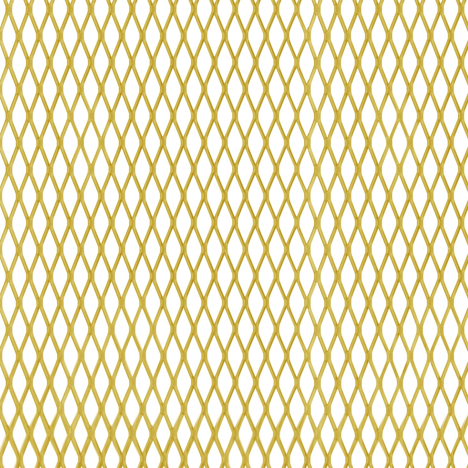 Streckmetallblech Alu Gold 600 mm x 1000 mm x 1,6 mm