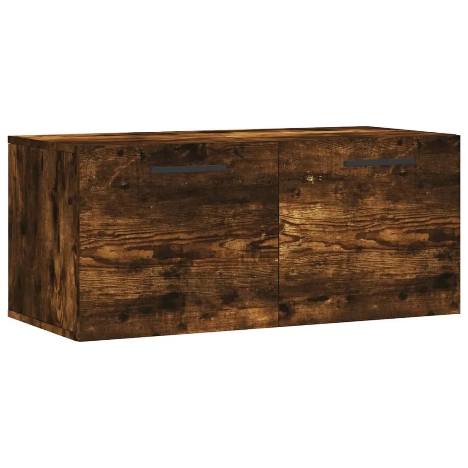 vidaXL Wandschrank Räuchereiche 80x36,5x35 cm Holzwerkstoff 830105 günstig online kaufen