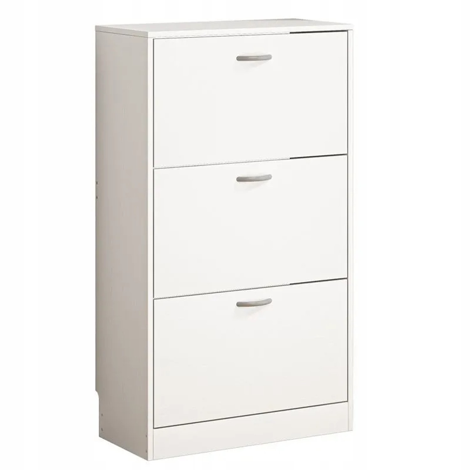 Rebiko Schrank Kommode Schuhregal für Den Flur 3 Türen Modern Loft 110 Cm günstig online kaufen