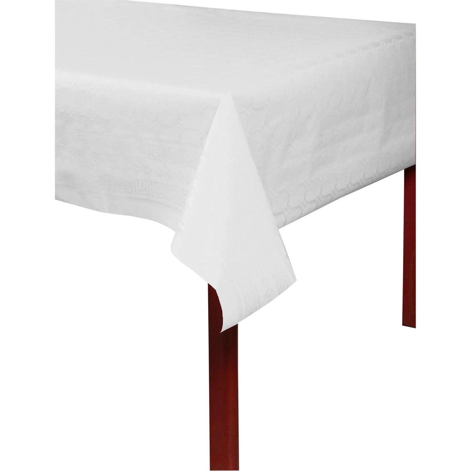 Pronappe-Tischdecke Rolle Damastprägung 1,18 m x 10 m Weiß kaufen bei OBI
