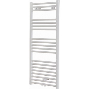 Weißer Sanotechnik Badheizkörper Bari, 1785x600mm, mit Mittelanschluss. Heizkörper für Bad und Wohnraum.