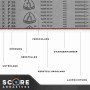 Klingspor Schleifband Korund, Nahaufnahme mit Beschriftungen für Körnung, Hersteller, Laufrichtung. Zubehör für Bandschleifer.