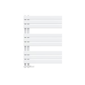 Emke Badheizkörper 76x60cm 479W Weiß Handtuchwärmer für Badezimmer Handtuchtrockner