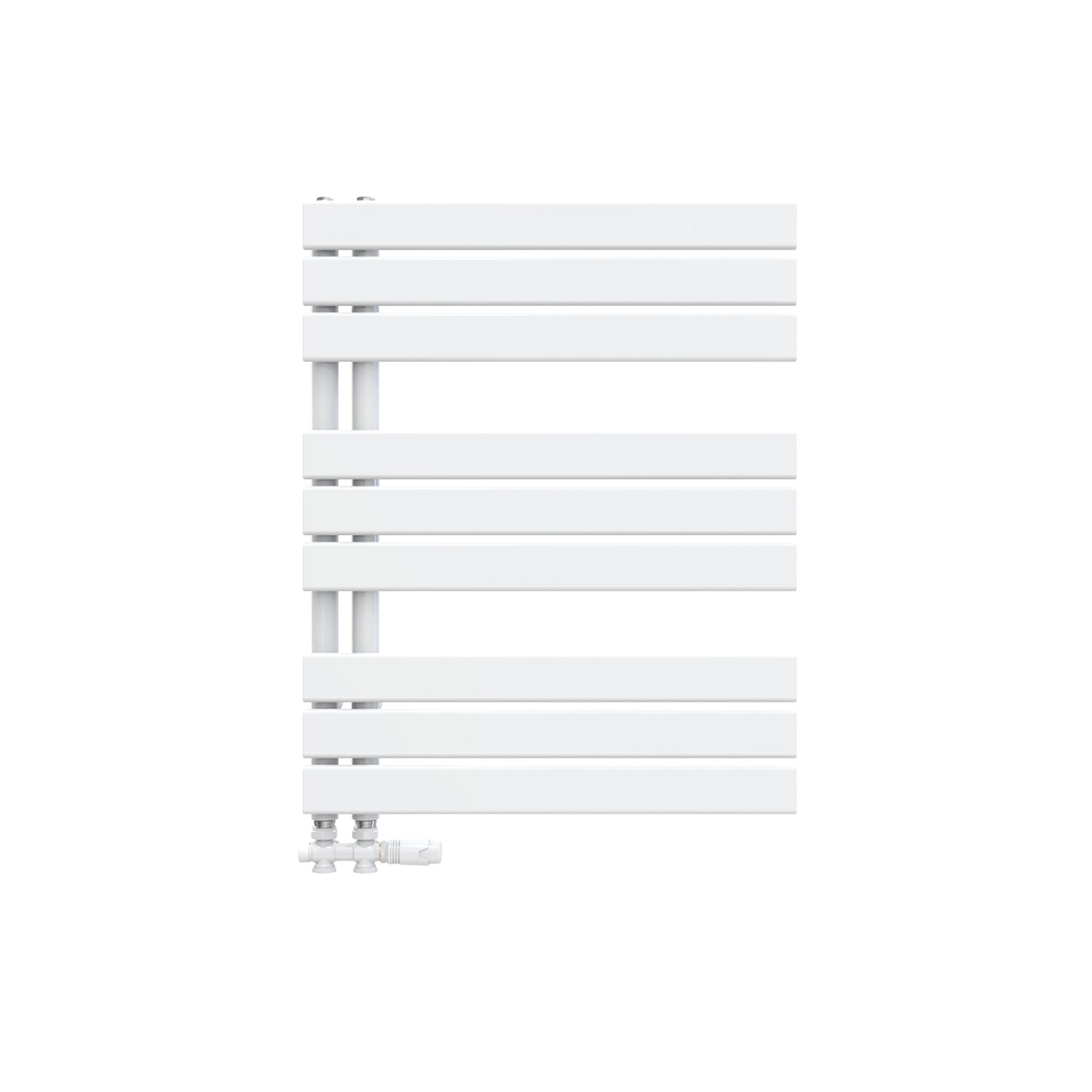 Emke Badheizkörper 76x60cm 479W Weiß Handtuchwärmer für Badezimmer Handtuch günstig online kaufen