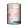 Mjamjam Katzen-Nassfutter Senior Rind, 400g Dose. Alleinfutter für ältere Katzen mit leckerem Rind.