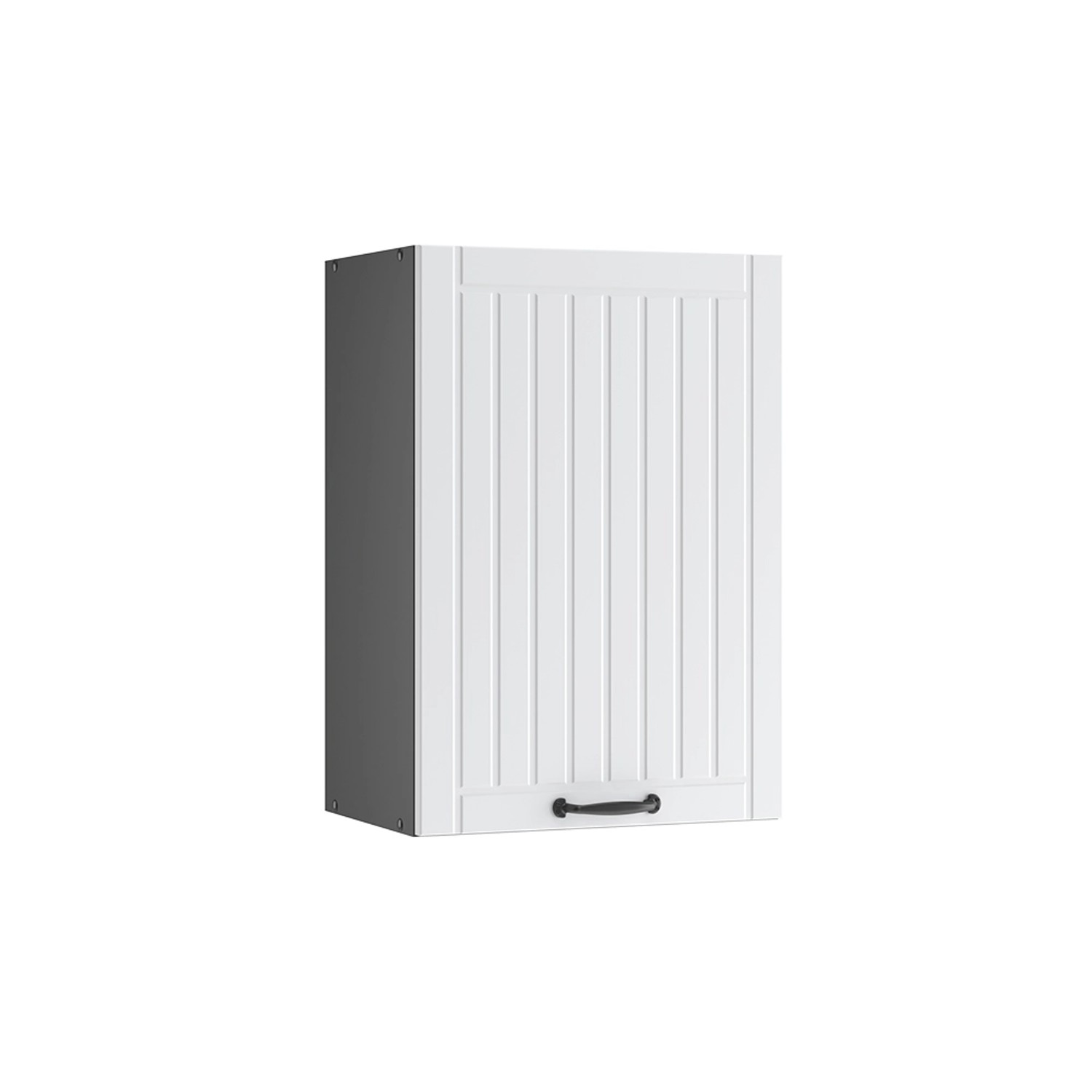 Vicco Hängeschrank Fame-Line Hängender Küchenschrank Weiß Landhaus/Anthrazi günstig online kaufen