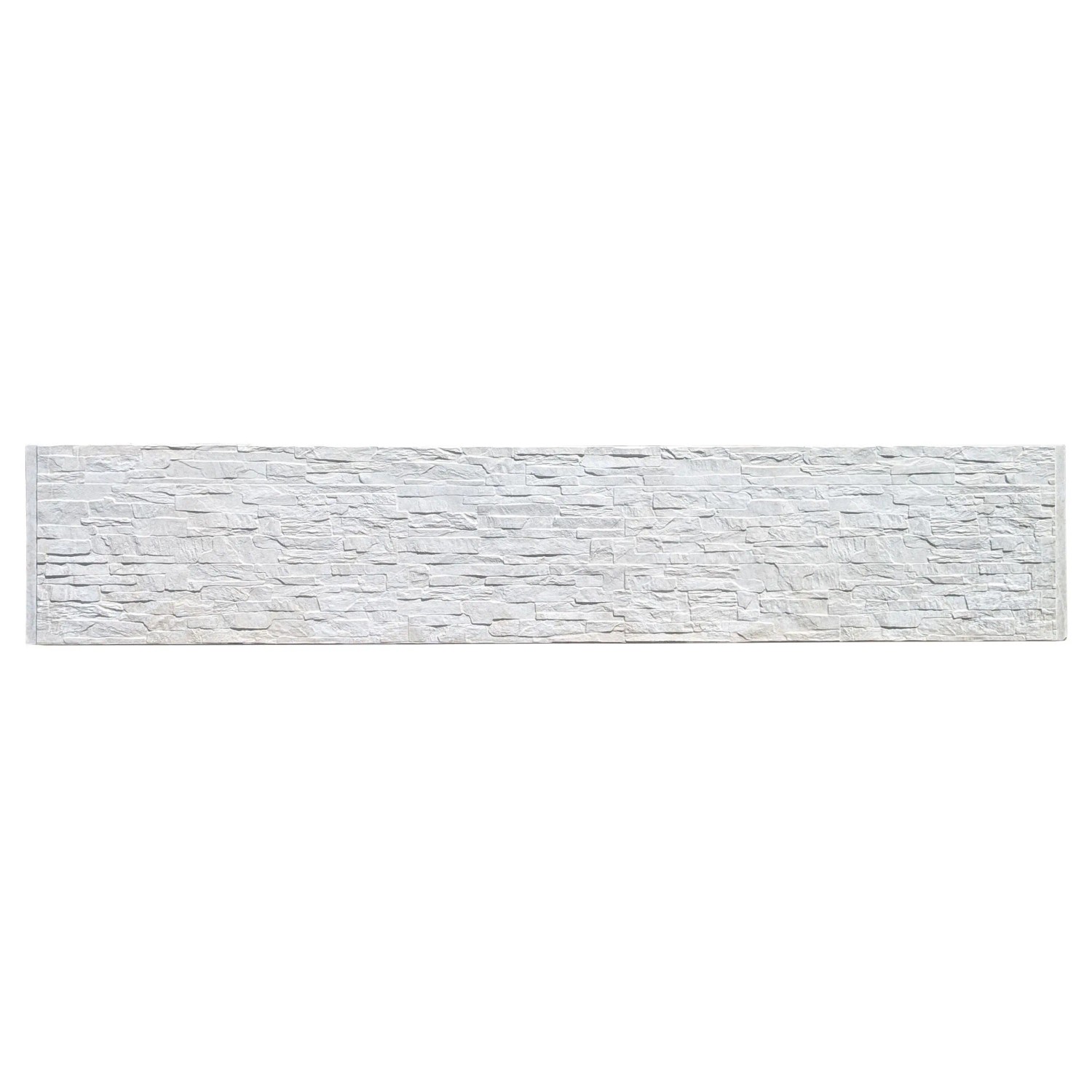 Beckers Betonzaun-Platte Rockstone 200 cm x 38,5 cm x 3 cm günstig online kaufen