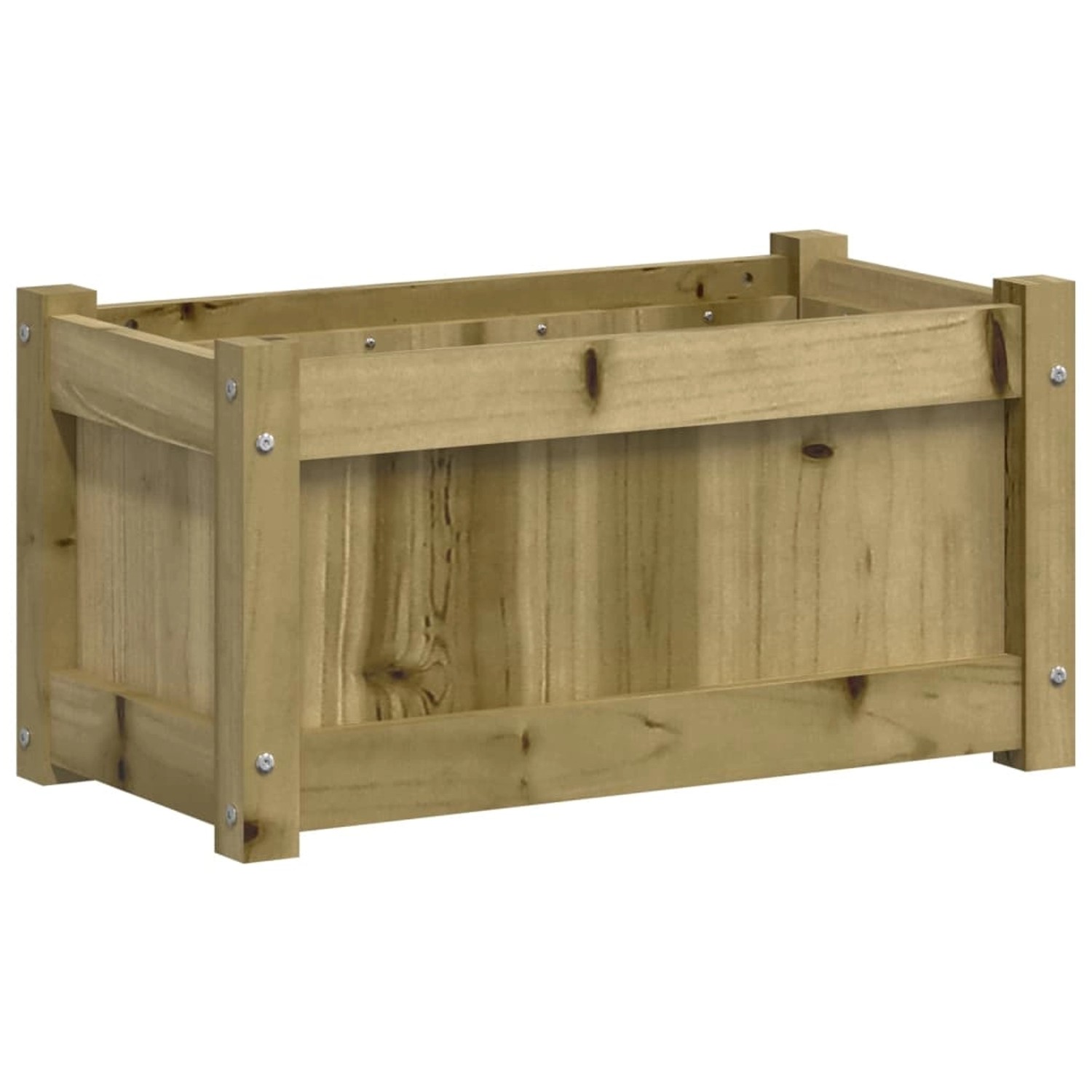 vidaXL Pflanzkübel 60x31x31 cm Kiefernholz Imprägniert 837447 günstig online kaufen