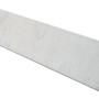 Graue Rasenkante Easy, 96x12 cm, aus verzinktem Stahlblech (0,55 mm) für Beet- und Rasenbegrenzung.