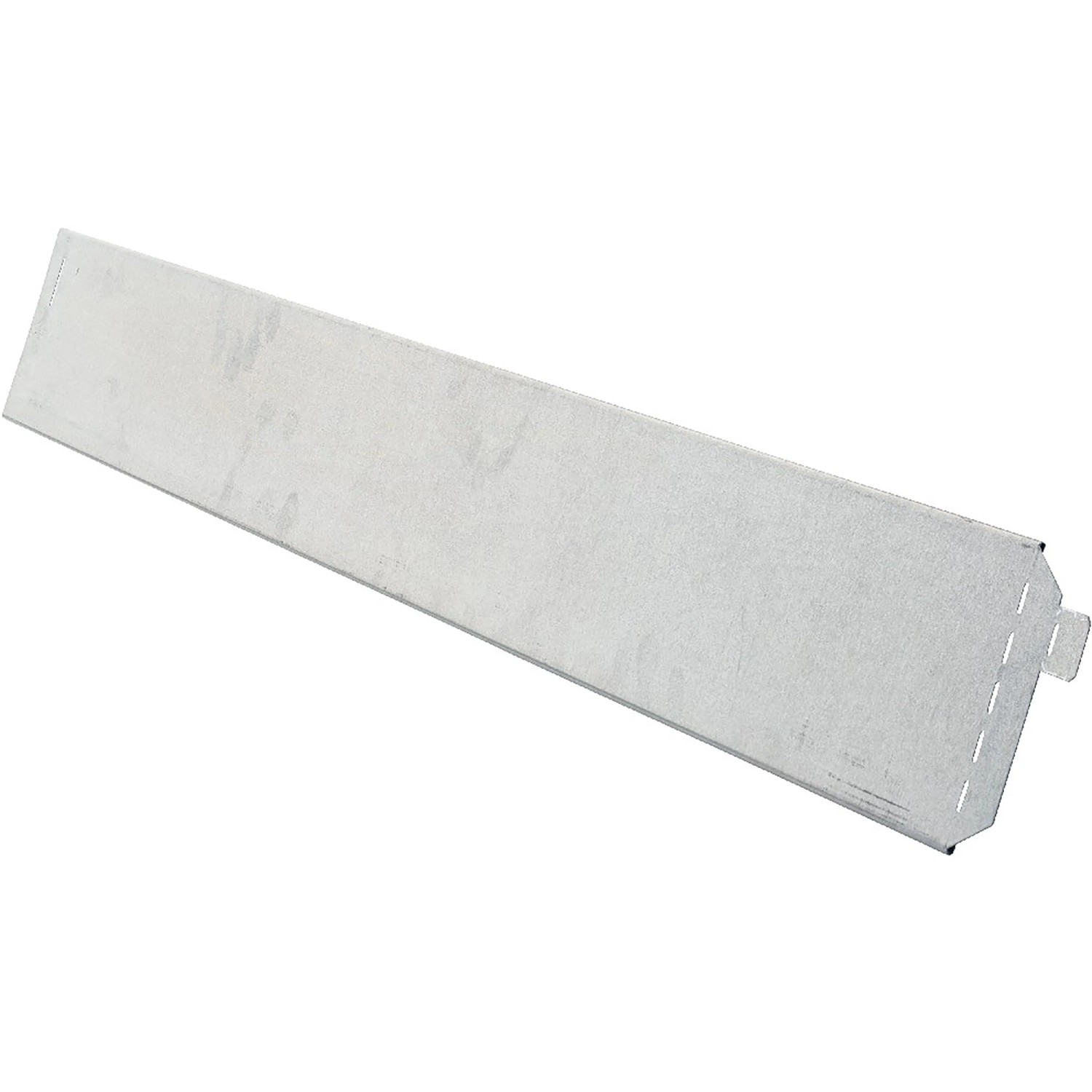 Rasenkante Easy Grau Stahlbl. 0,55 mm verzinkt L 96 x H 12 cm