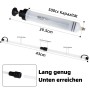 CCLIFE Ölabsaugspritze Absaugpumpe 500cc Handpumpe Motor Öl Wechsel Umfüllpumpe_3