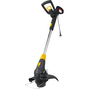 Texas Elektro-Trimmer Pro Trim 100: Rasentrimmer mit Teleskopgriff und Kantenschneidfunktion.