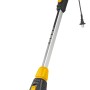 Texas Elektro-Trimmer Pro Trim 100: Rasentrimmer mit Teleskopgriff und Kantenschneidfunktion.