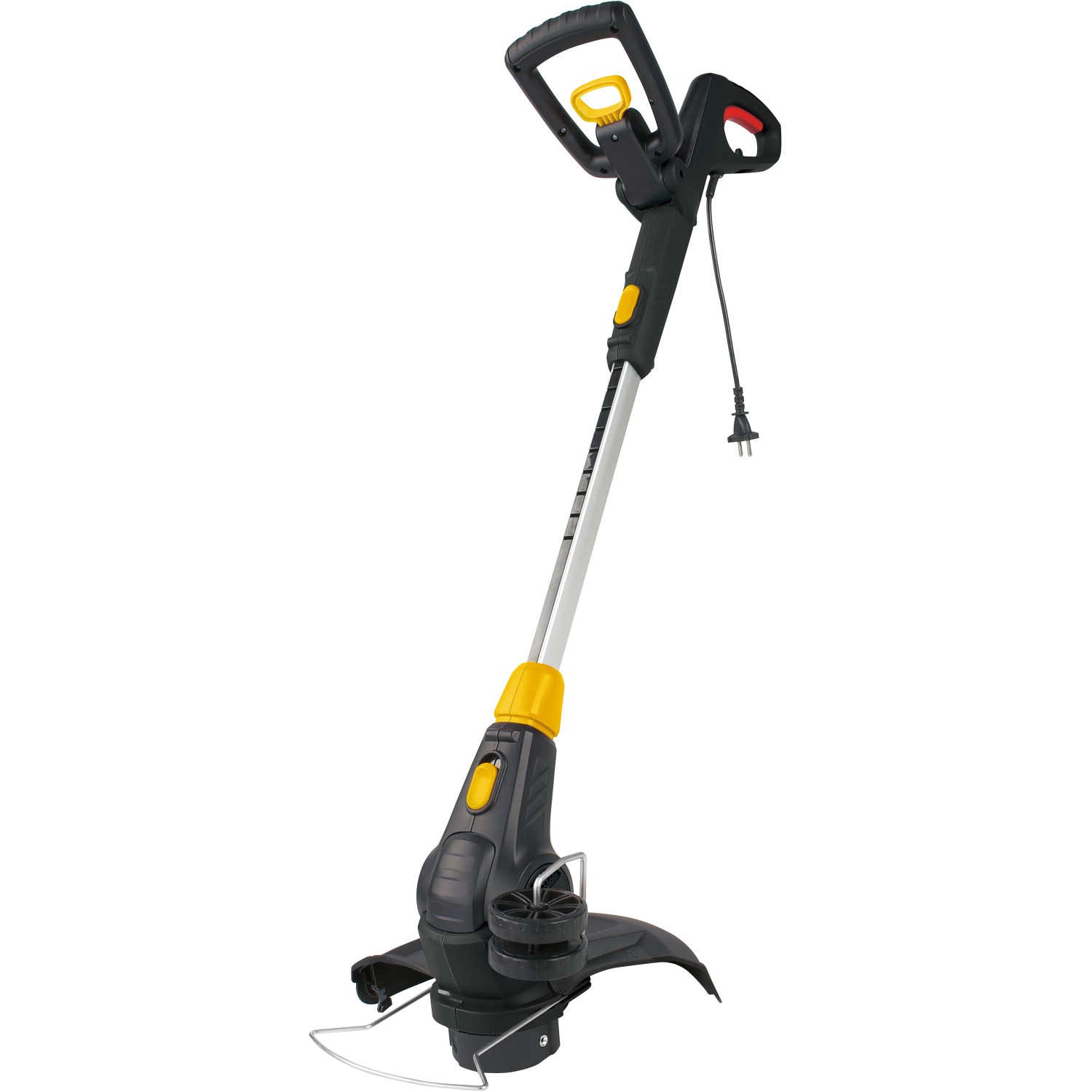 Texas Elektro-Trimmer Pro Trim 100: Rasentrimmer mit Teleskopgriff und Kantenschneidfunktion.