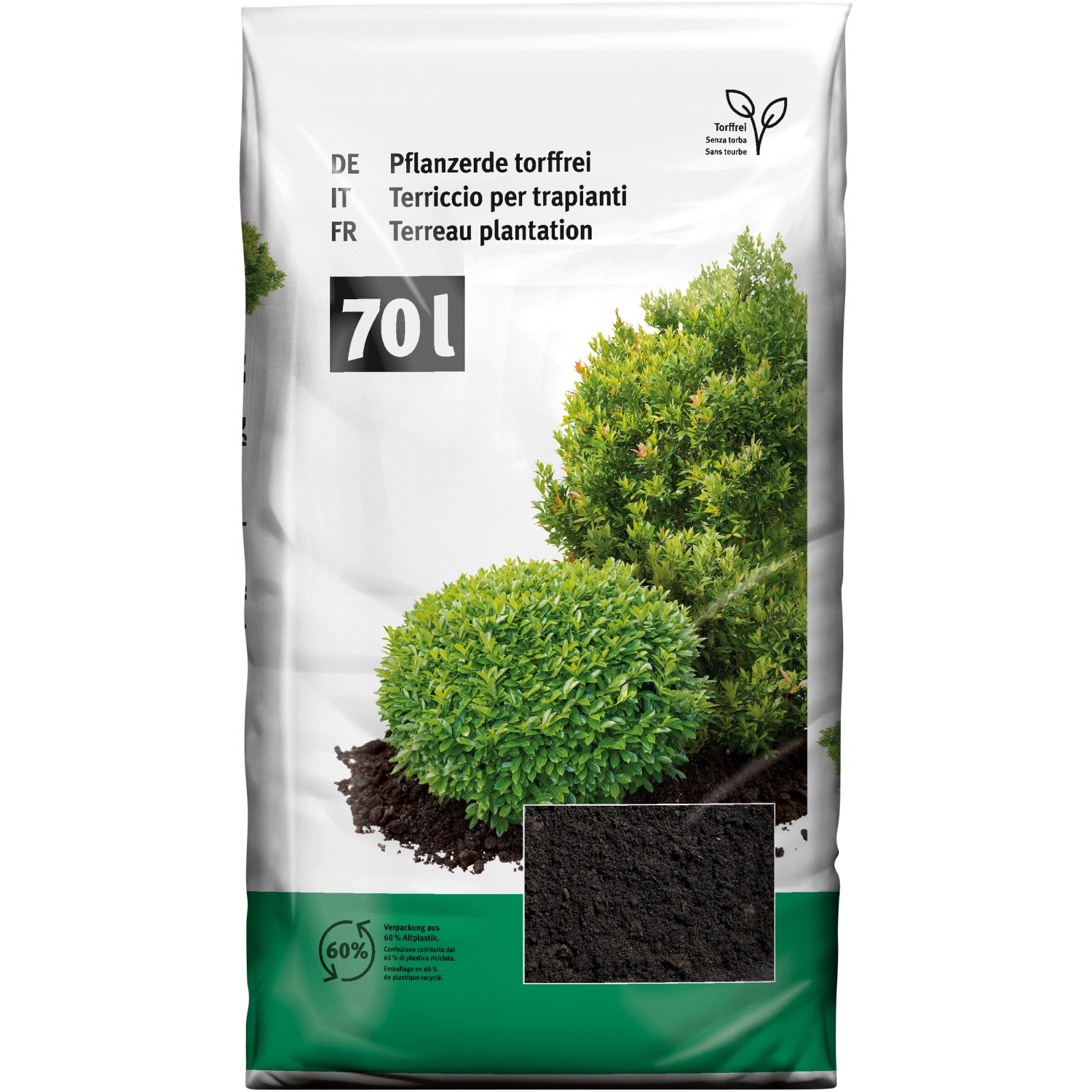 Pflanzerde torffrei 70 l kaufen bei OBI