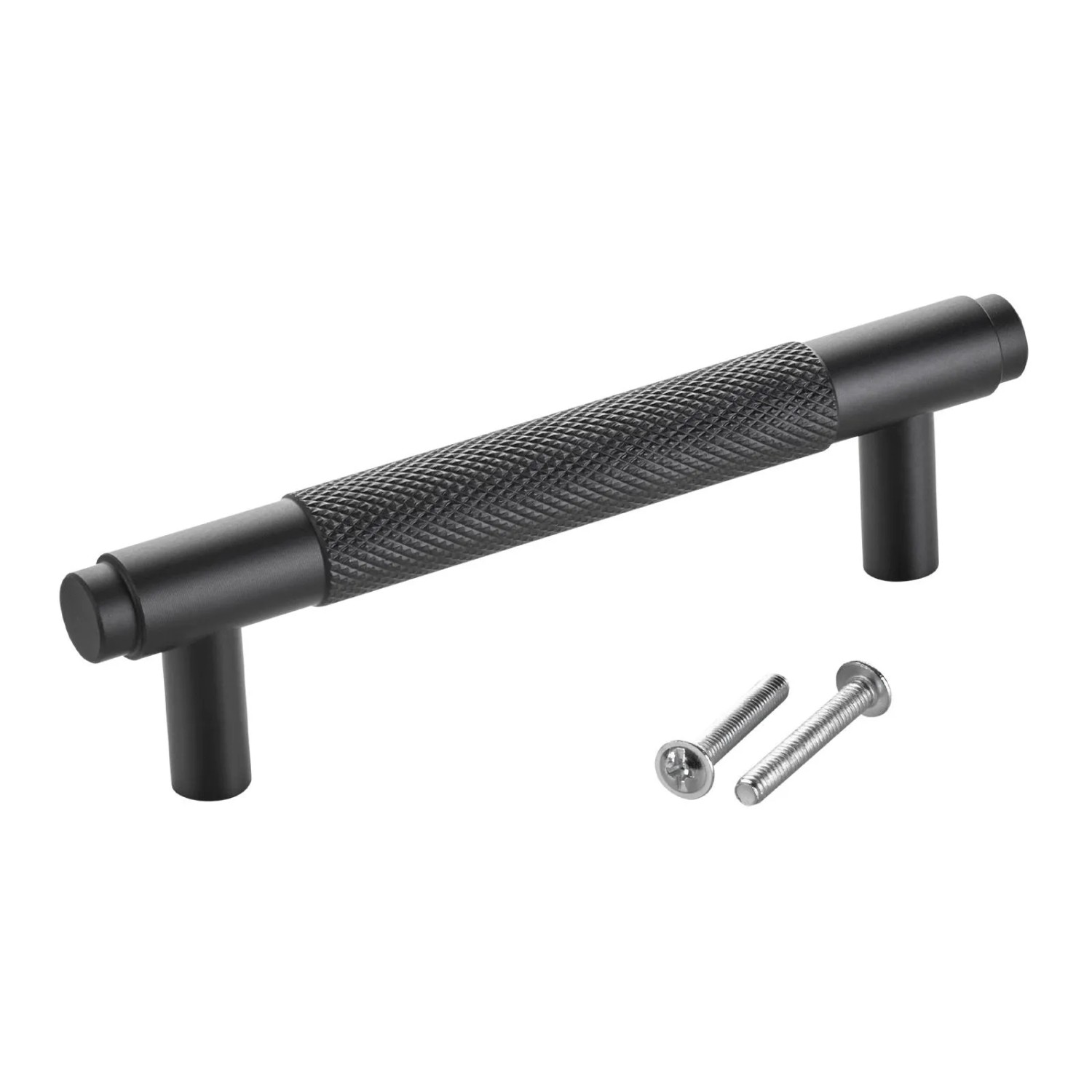 SOTECH Möbelgriff Blackline VIII BA 96 mm Schwarz Matt