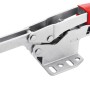 Bessey Waagrechtspanner STC-HH/60, Stahlblech mit rotem Griff und Fuß, Spannwerkzeug.