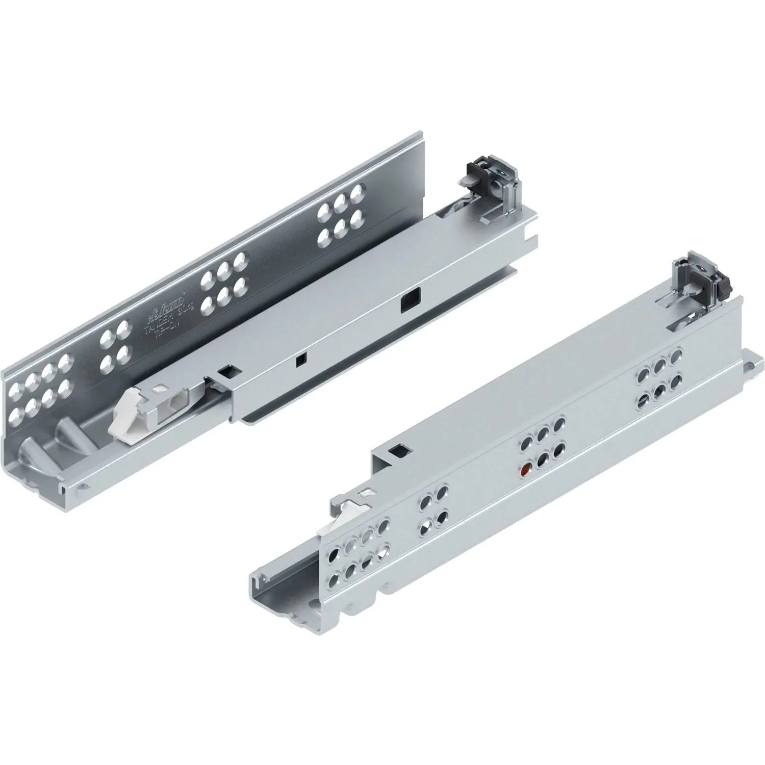Blum Unterbodenführung Tandem Tip-On 560H Länge 250 mm Stahl Verzinkt
