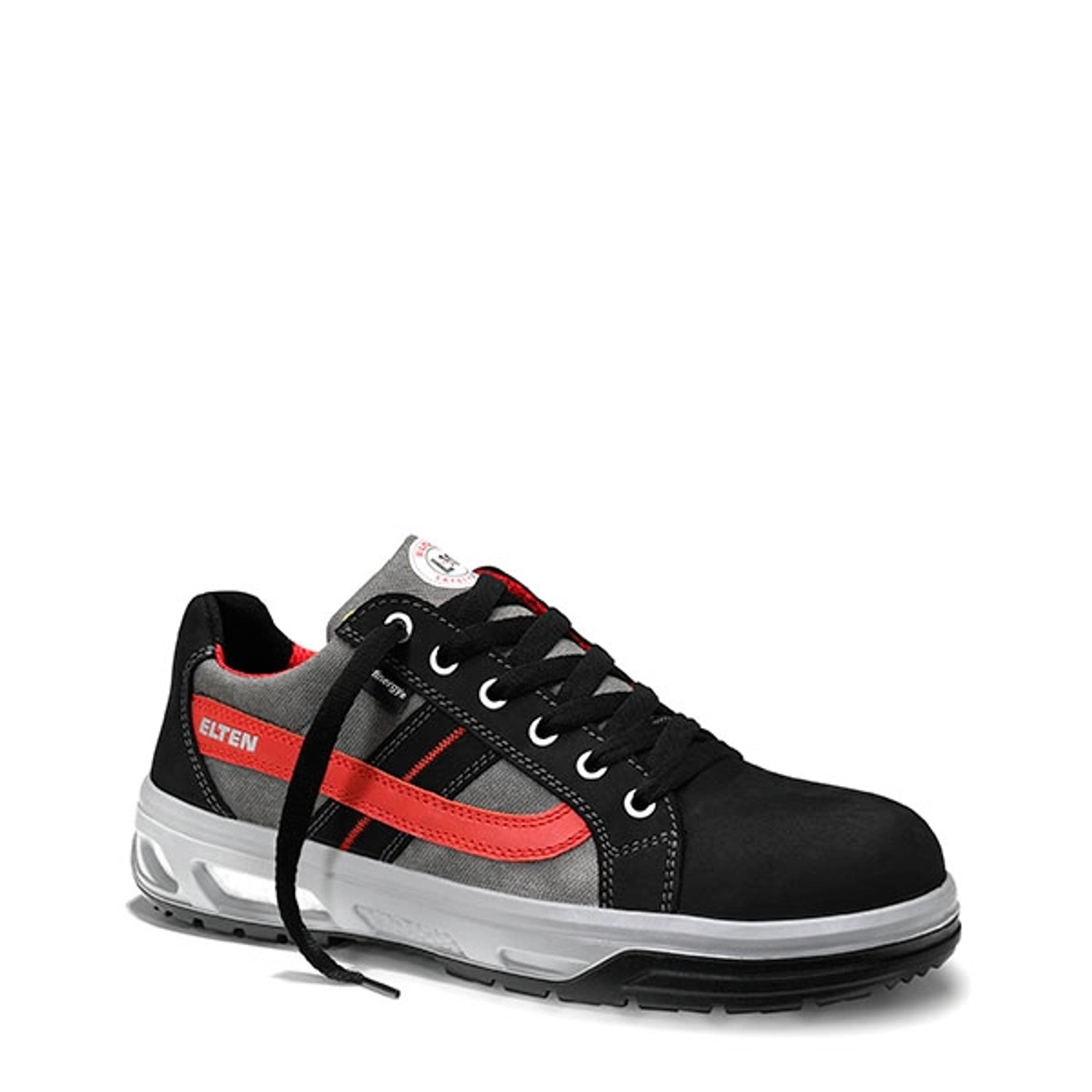 Elten Sicherheitshalbschuh Newton Xx10 Black Low Esd S2 Gr. 39