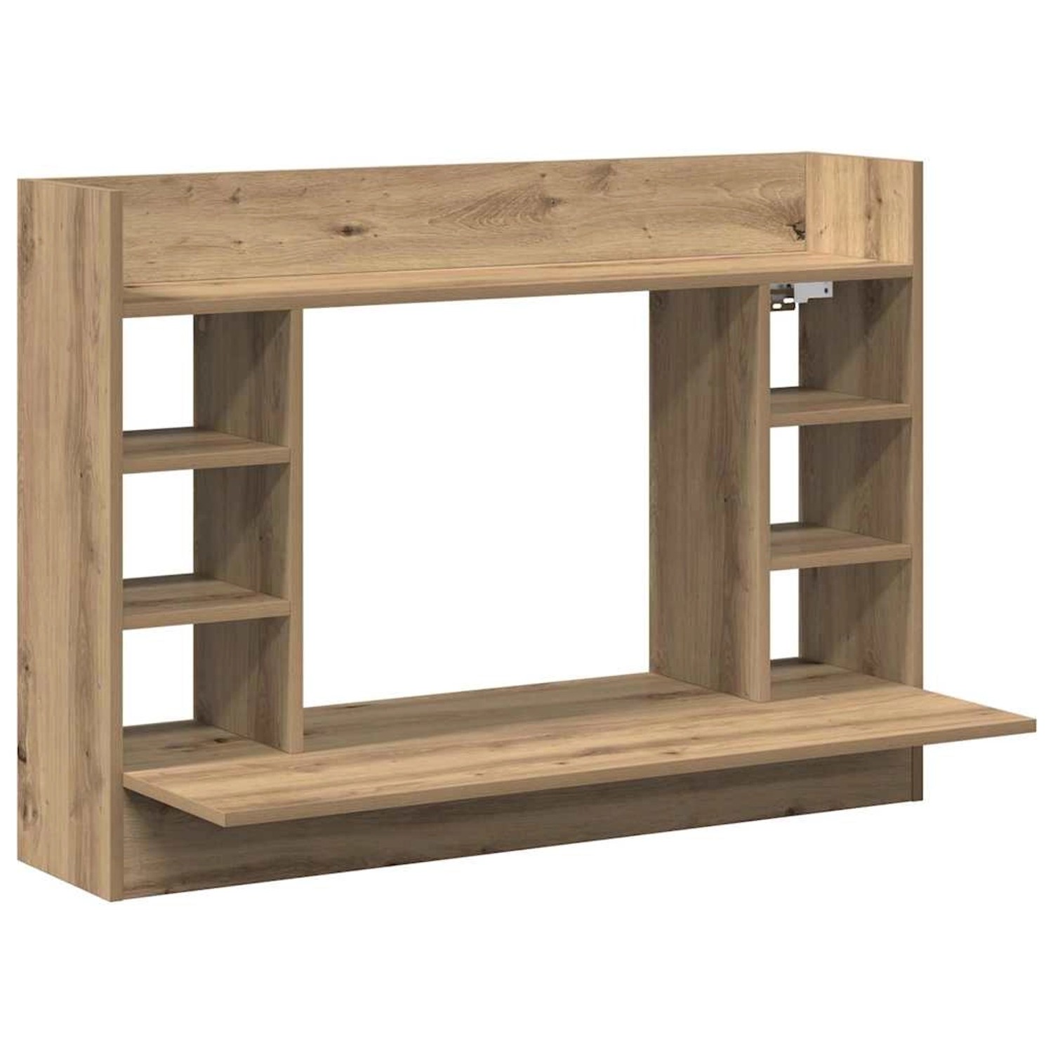 vidaXL Wandtisch Artisan-Eiche 105 x 48 x 75 cm Holzwerkstoff 869193 günstig online kaufen
