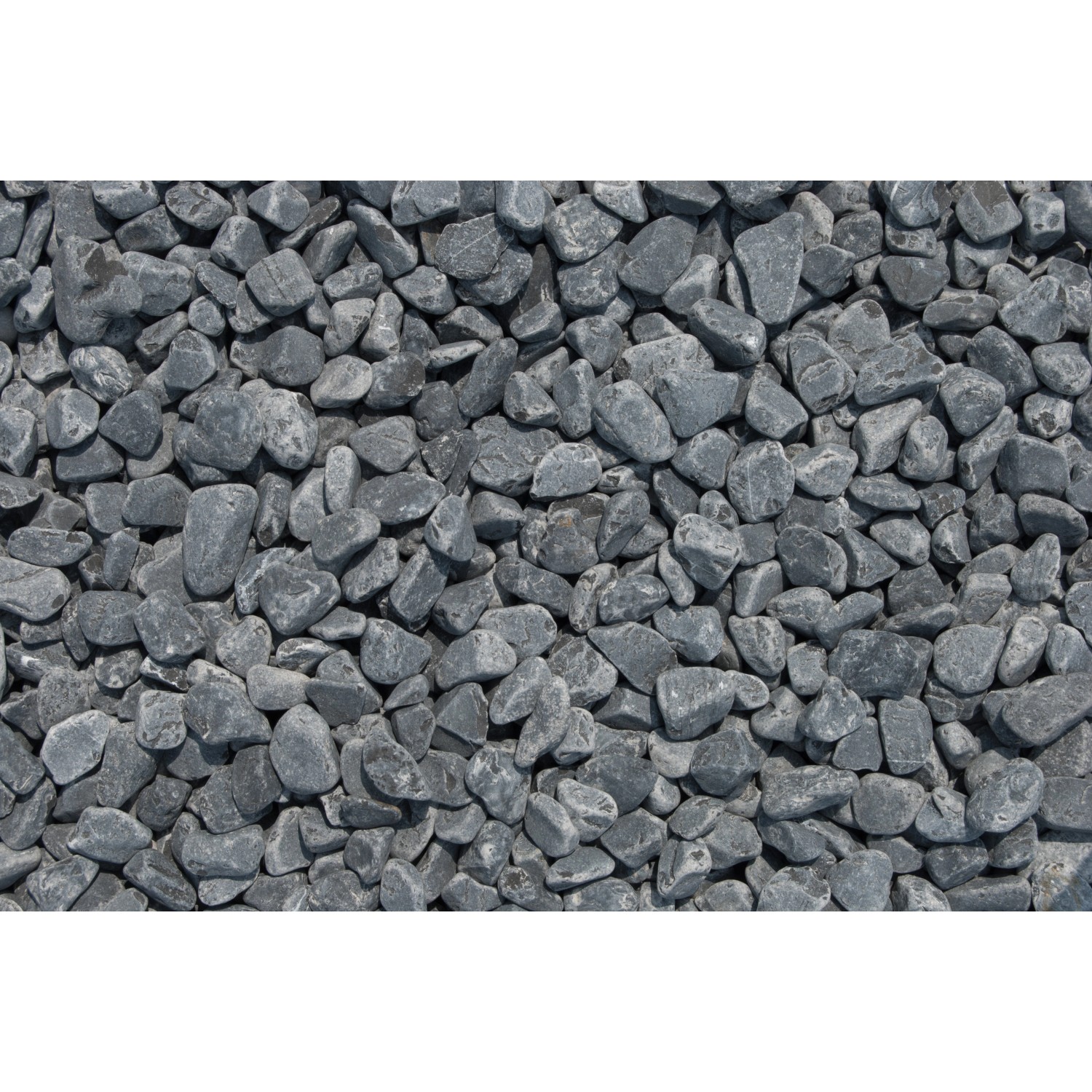 Marmorzierkiesel Ebano-Schwarz 15 - 25 mm 1000 kg Big-Bag