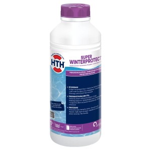 HTH Super Winterprotect, 1L Wintermittel für Pools, Algenbekämpfung.