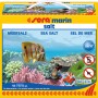 Sera Marin Salt Meersalz für Salzwasser-Aquarien, 3.900 g Packung.