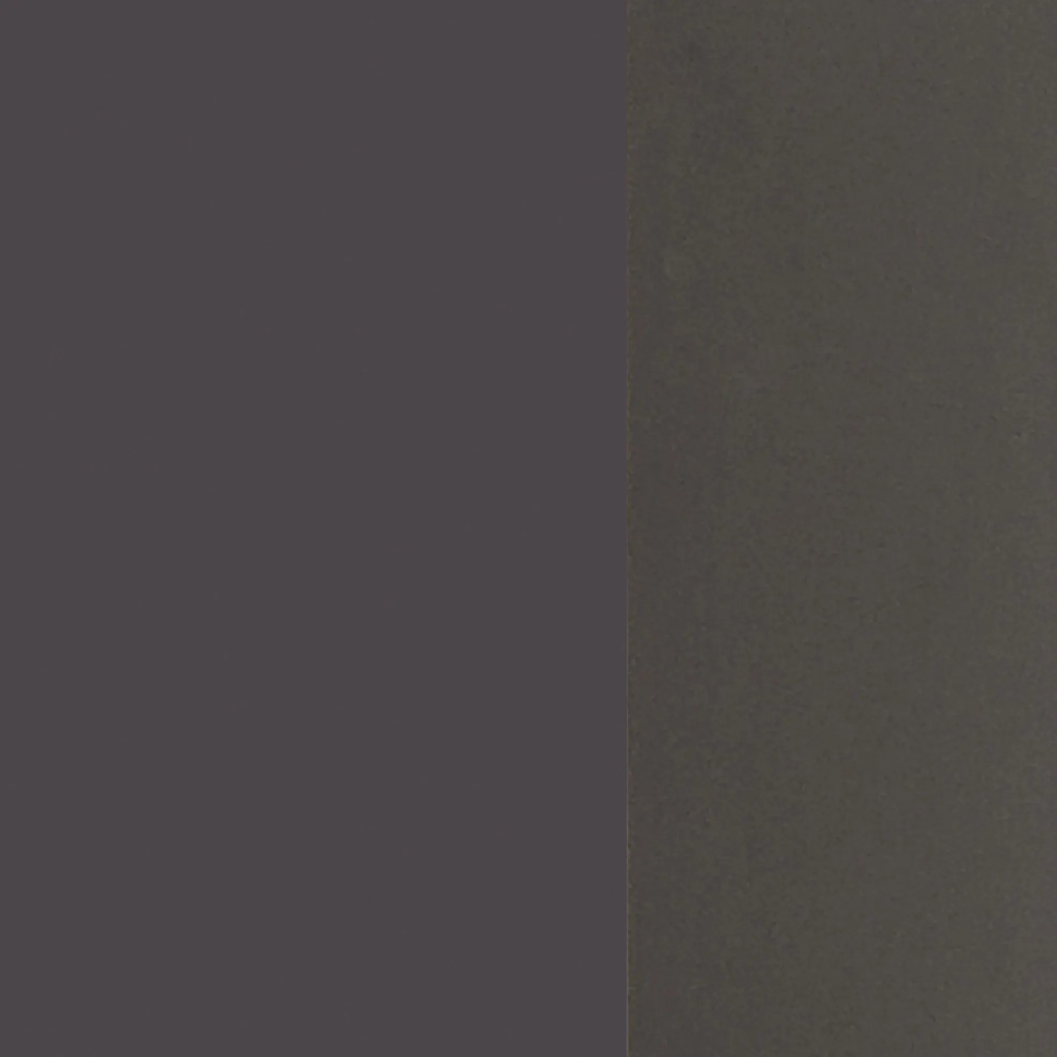 Detailaufnahme: Held Möbel Bad-Hochschrank Verona, matt Grau und Graphitgrau.