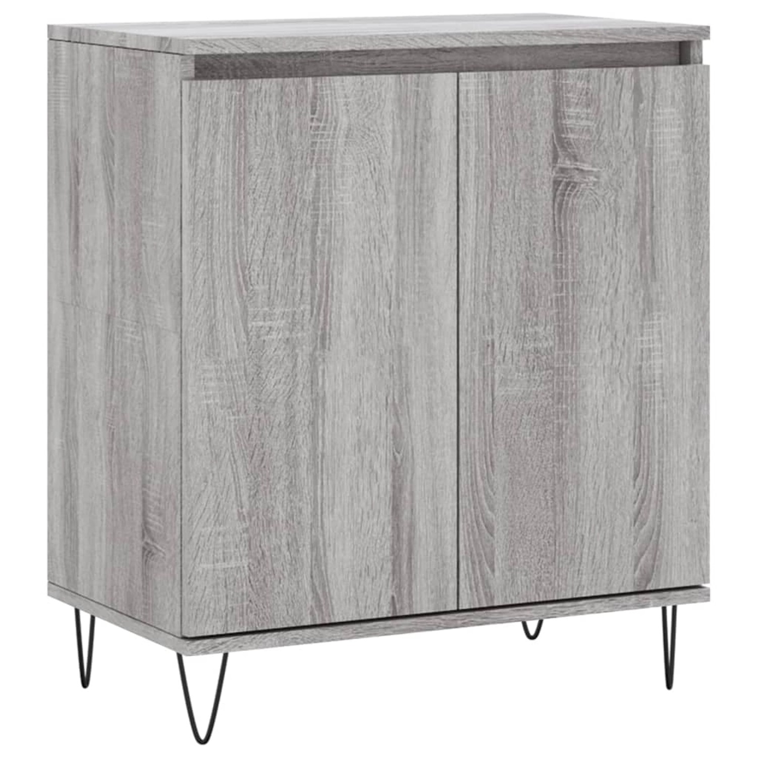 vidaXL Sideboard Grau Sonoma 60x35x70 cm Holzwerkstoff 827162 günstig online kaufen