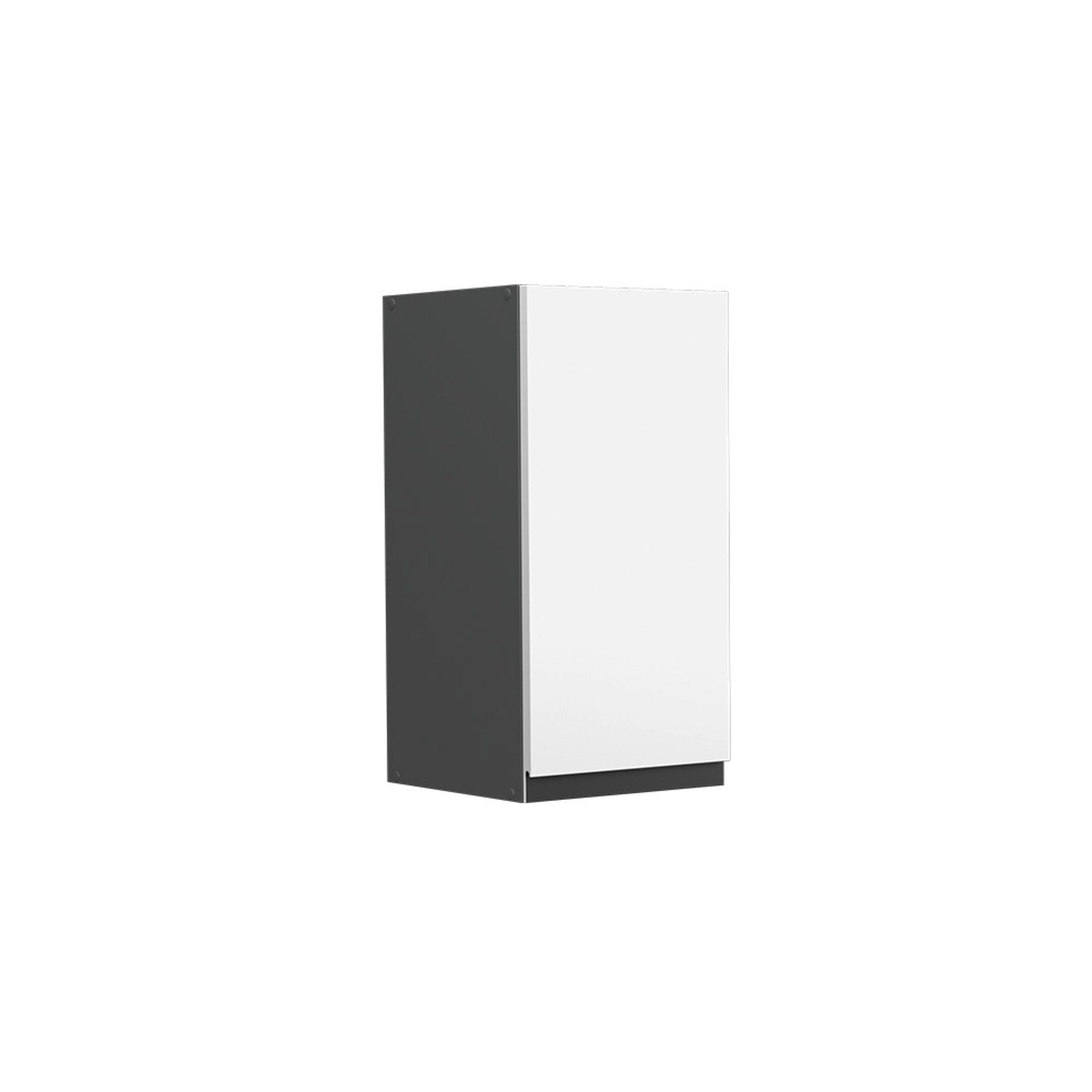 Vicco Hängeschrank R-Line Hängender Küchenschrank Weiß/Anthrazit 30 cm J-Shape