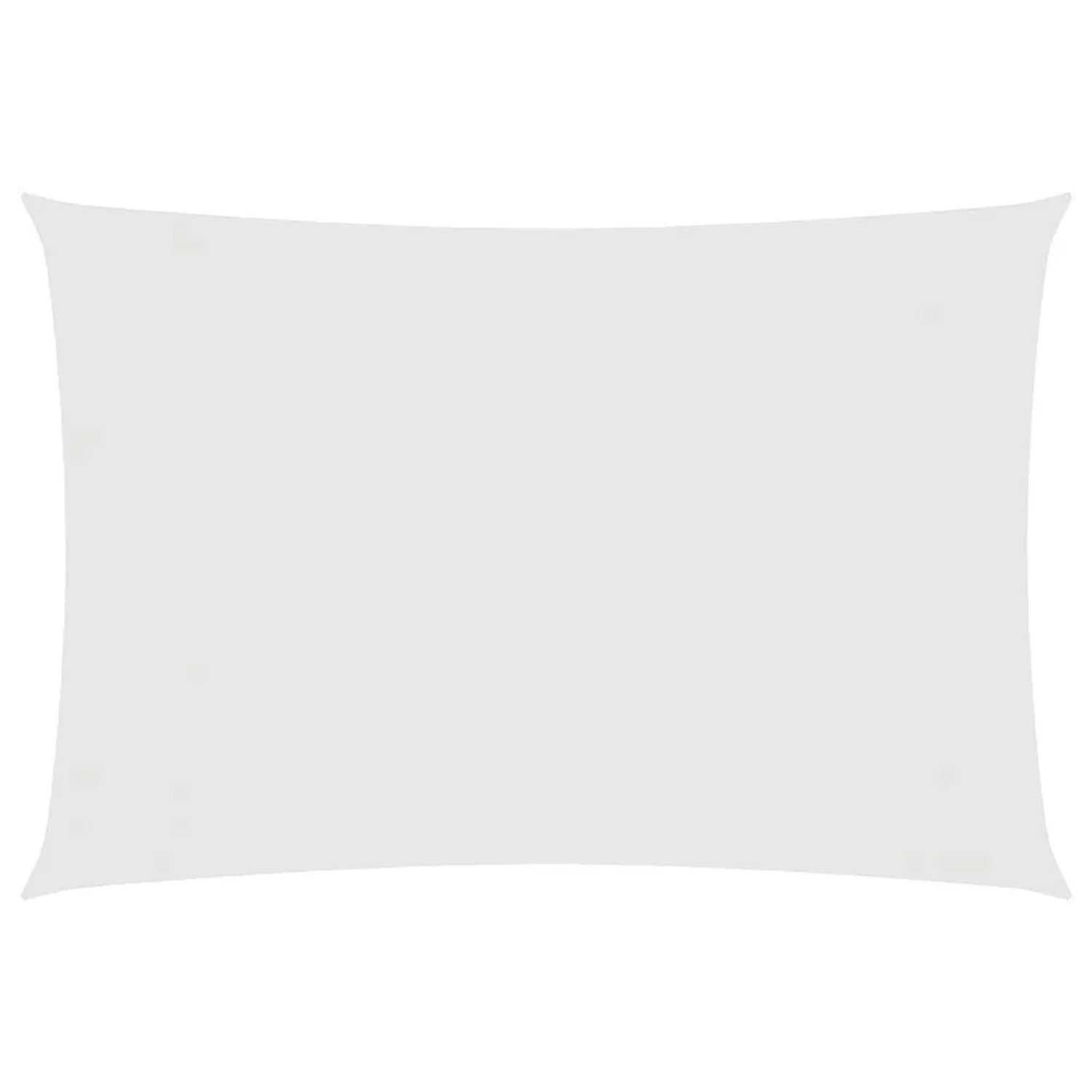 vidaXL Sonnensegel Oxford-Gewebe Rechteckig 2,5x4,5 m Weiß 135263