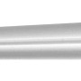 Decorate Zierprofil KZL03, 1,5 m, weiß, für Wand- und Deckendekoration.