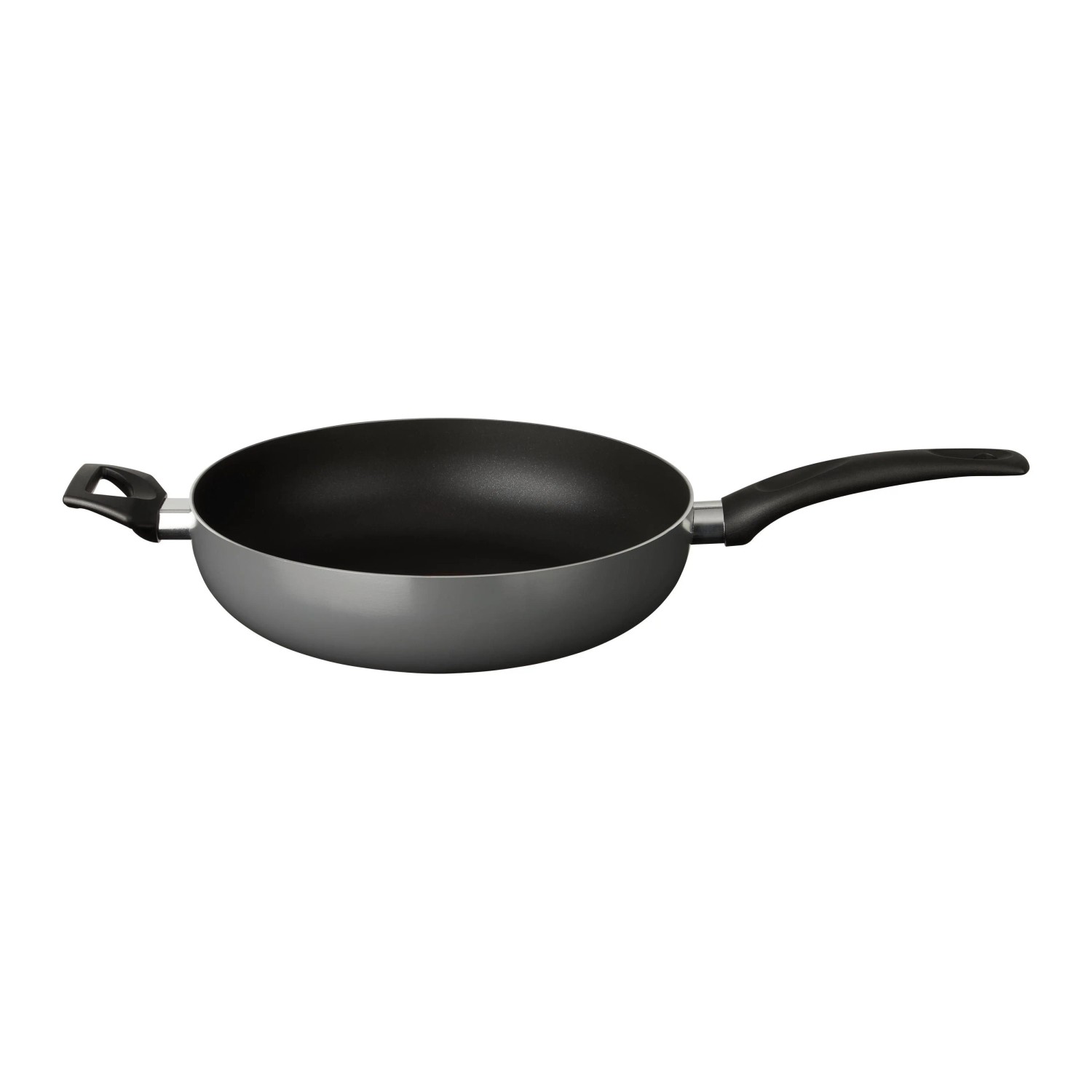 Based Pfanne Ronny Grau/Schwarz Ø ca. 28cm