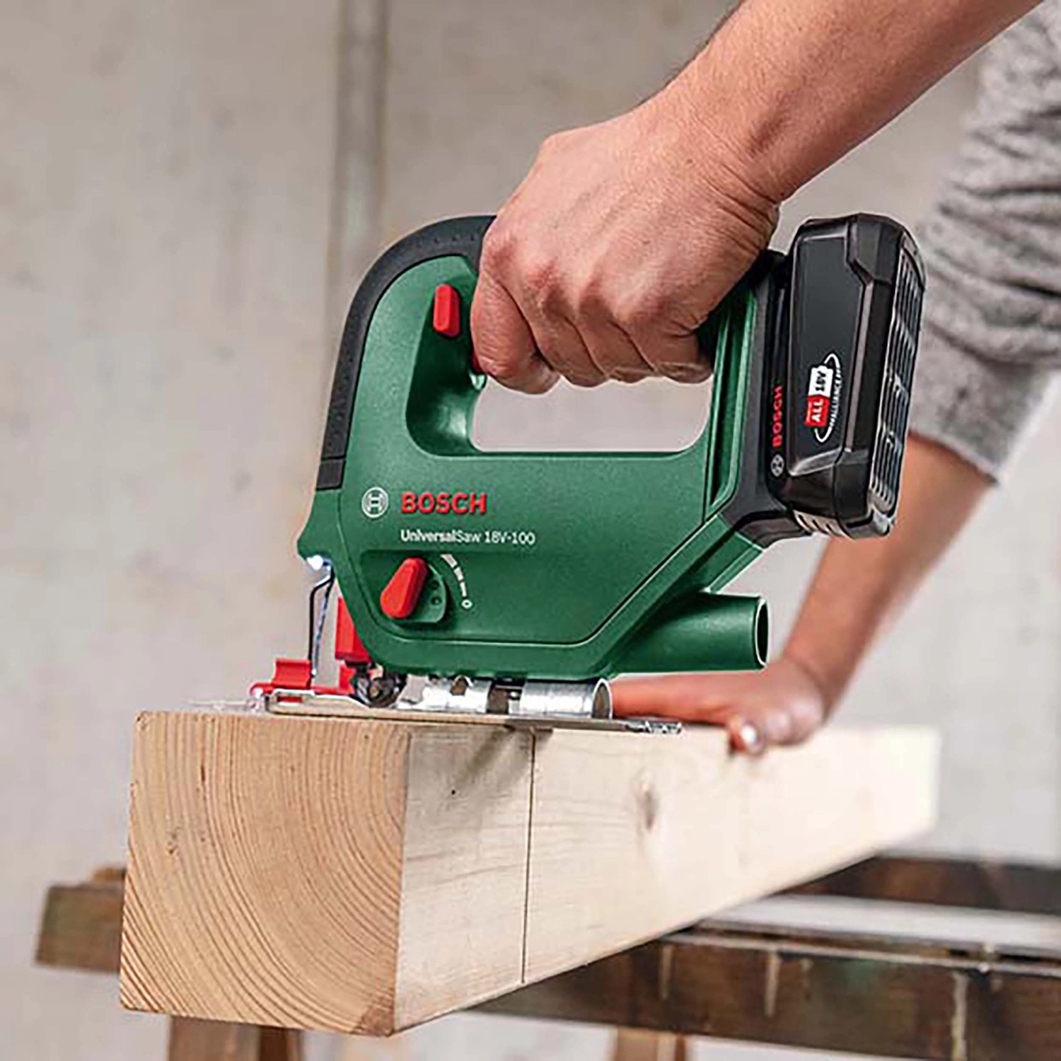 Seghetto Alternativo Bosch UniversalSaw 18V-100 - Senza Batteria, Con 15 Lame - Foto 6