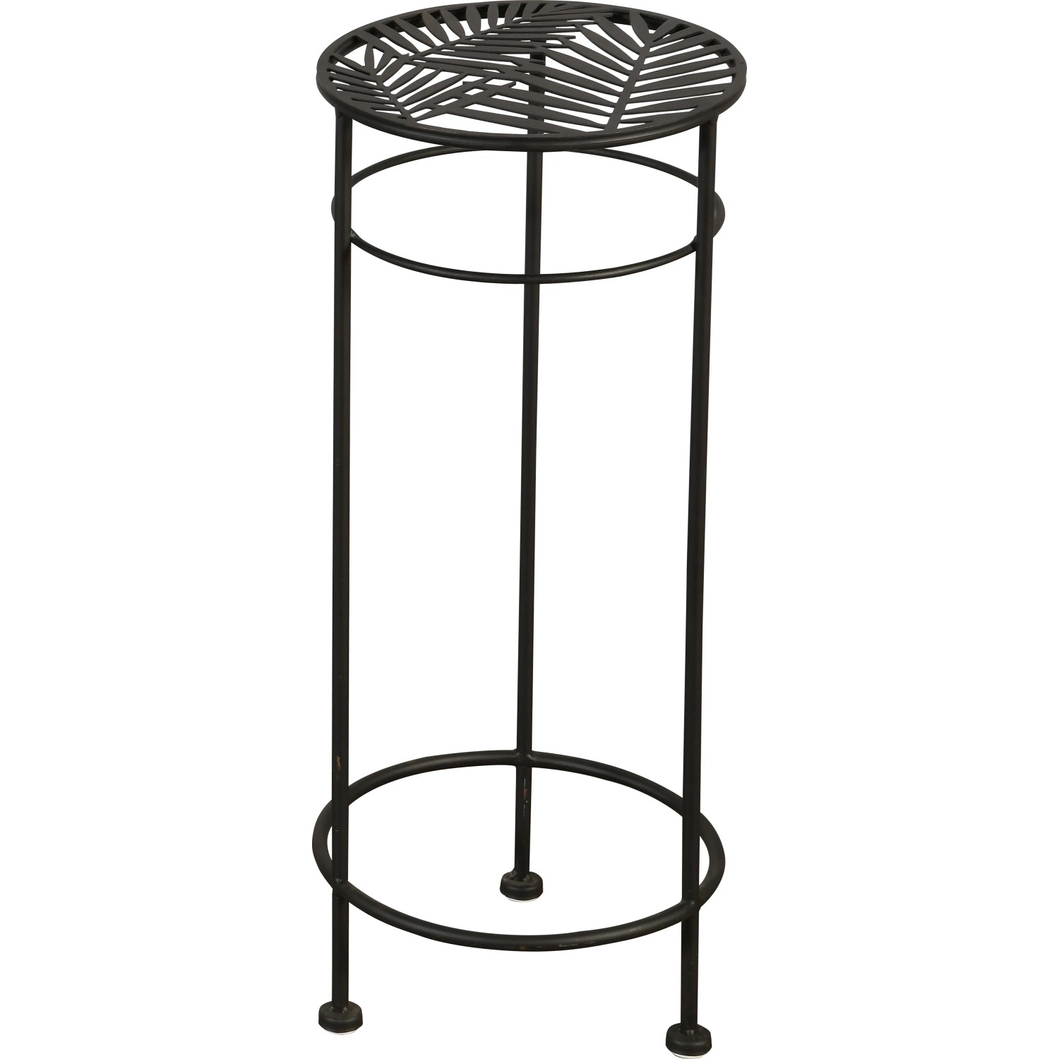 Blumenhocker Schwarz Ø 20 cm x 50 cm kaufen bei OBI